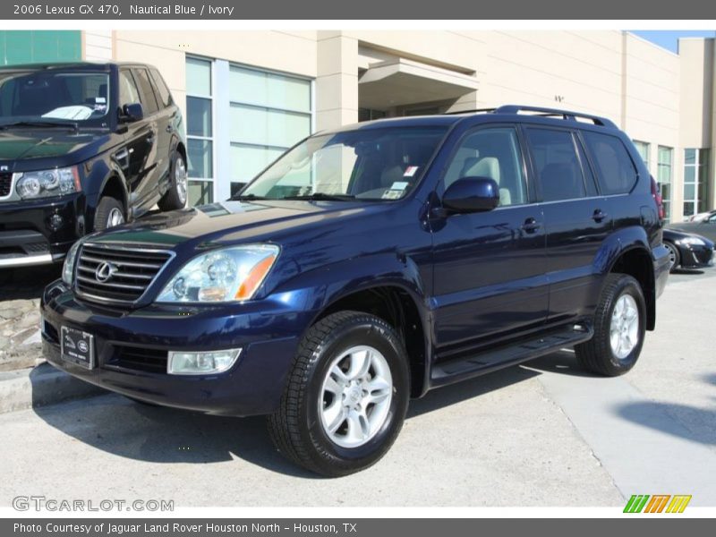 Nautical Blue / Ivory 2006 Lexus GX 470