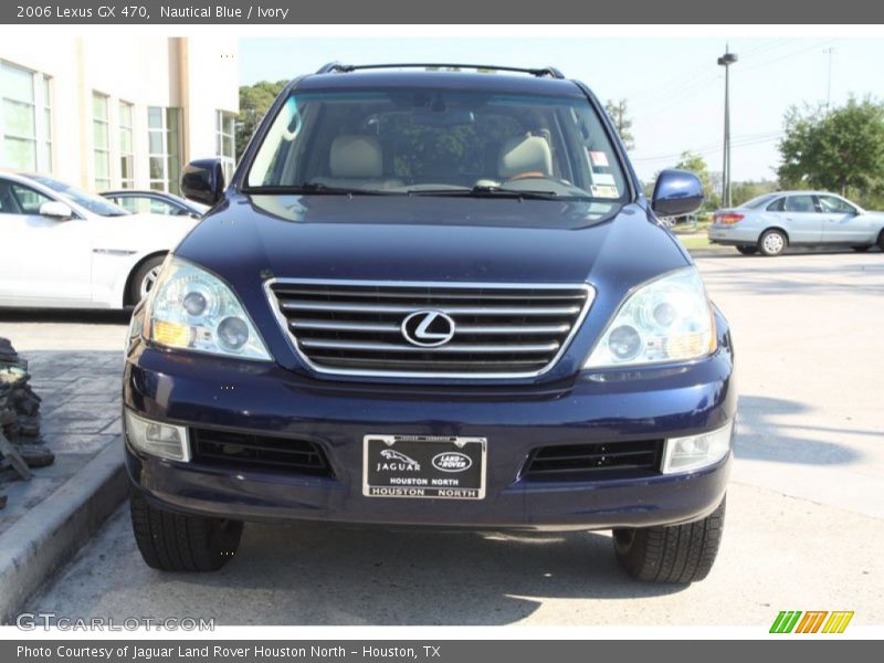 Nautical Blue / Ivory 2006 Lexus GX 470