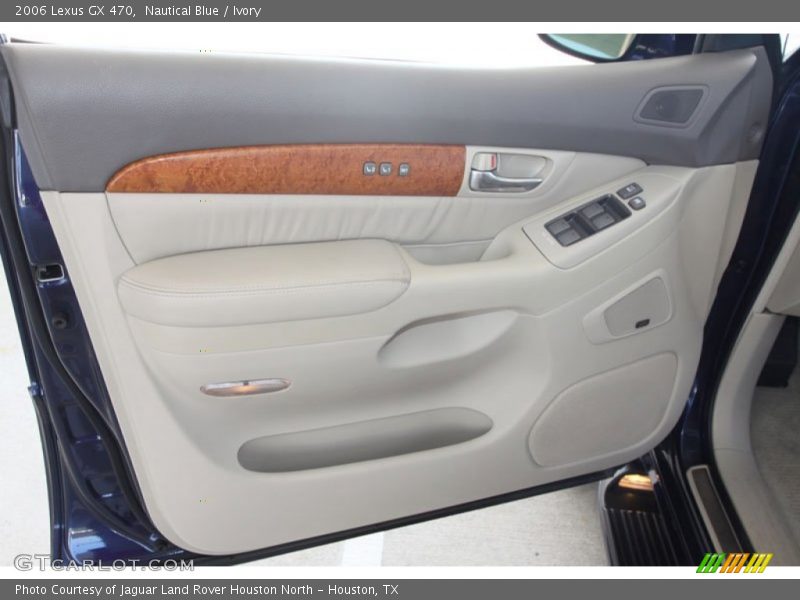 Nautical Blue / Ivory 2006 Lexus GX 470
