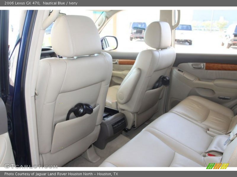 Nautical Blue / Ivory 2006 Lexus GX 470
