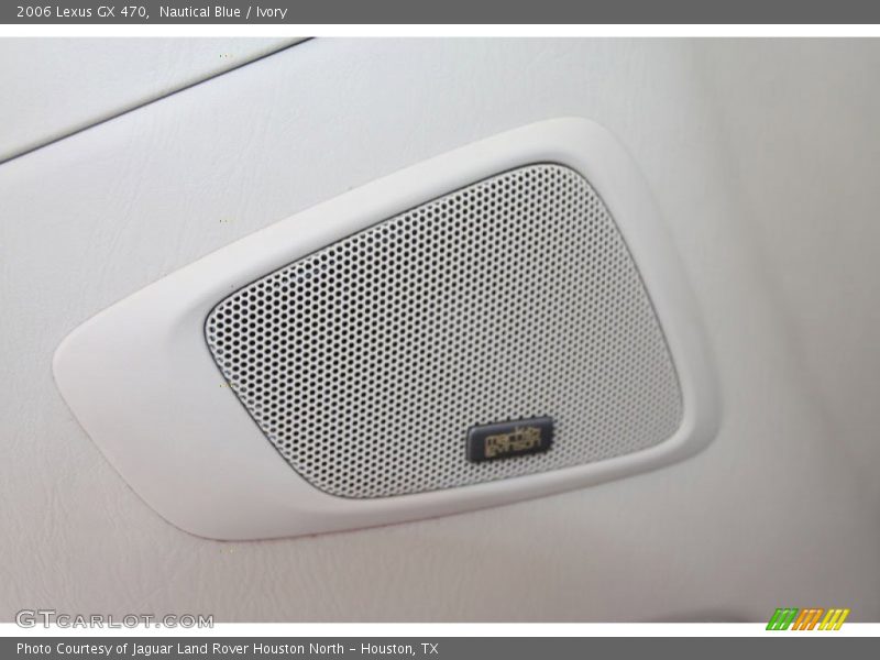 Nautical Blue / Ivory 2006 Lexus GX 470