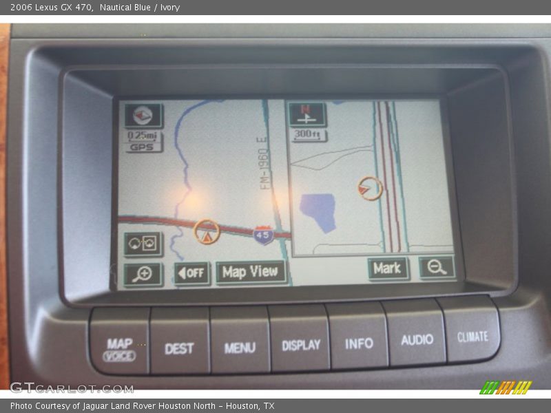 Nautical Blue / Ivory 2006 Lexus GX 470