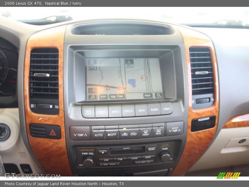 Nautical Blue / Ivory 2006 Lexus GX 470