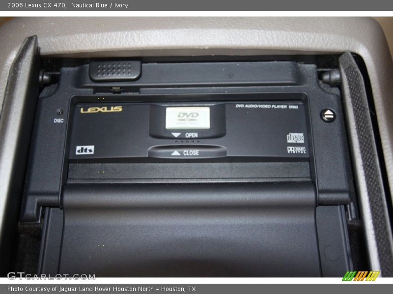 Nautical Blue / Ivory 2006 Lexus GX 470