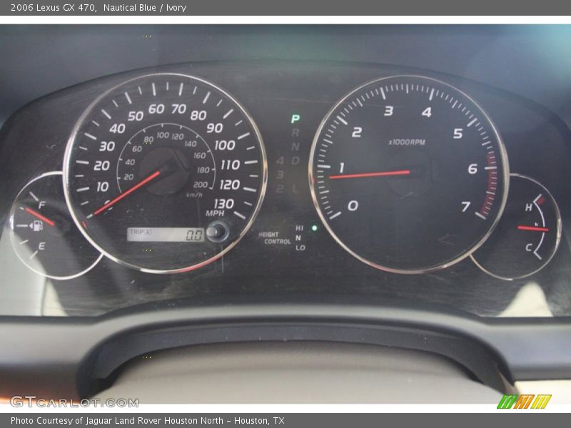 Nautical Blue / Ivory 2006 Lexus GX 470