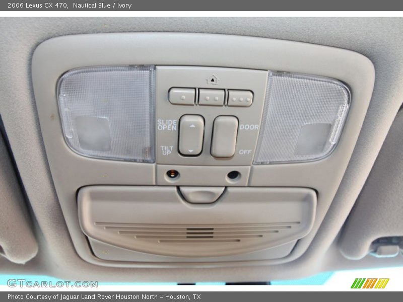 Nautical Blue / Ivory 2006 Lexus GX 470
