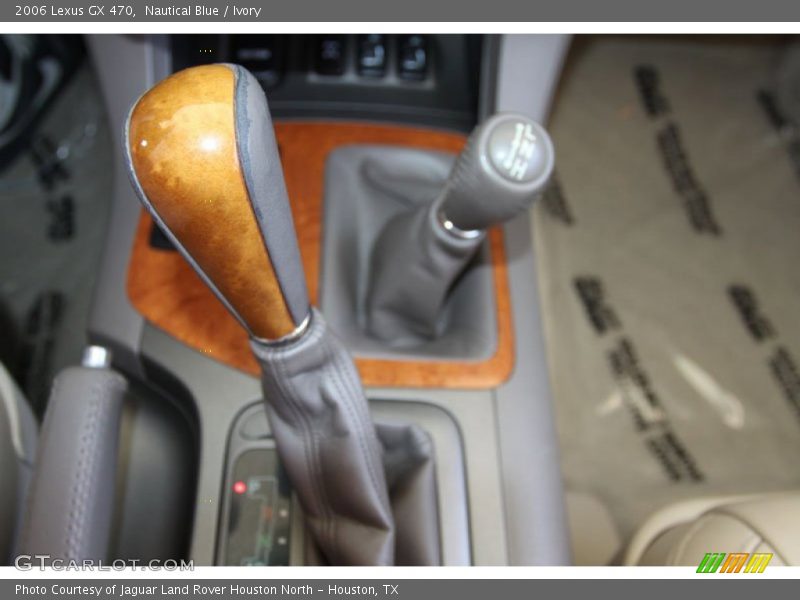 Nautical Blue / Ivory 2006 Lexus GX 470