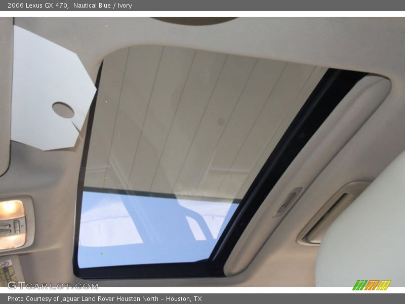 Nautical Blue / Ivory 2006 Lexus GX 470
