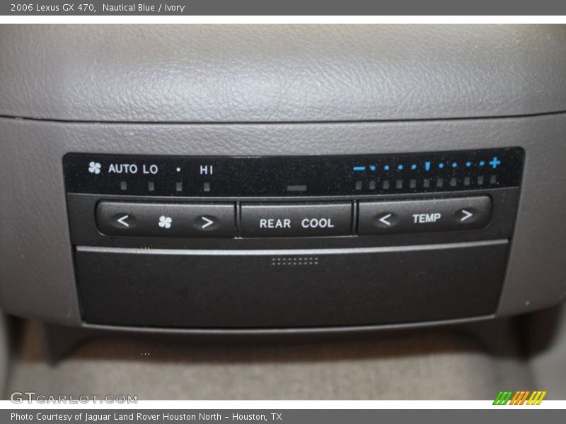 Nautical Blue / Ivory 2006 Lexus GX 470