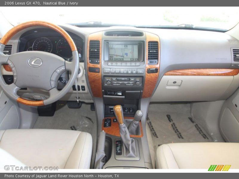 Nautical Blue / Ivory 2006 Lexus GX 470