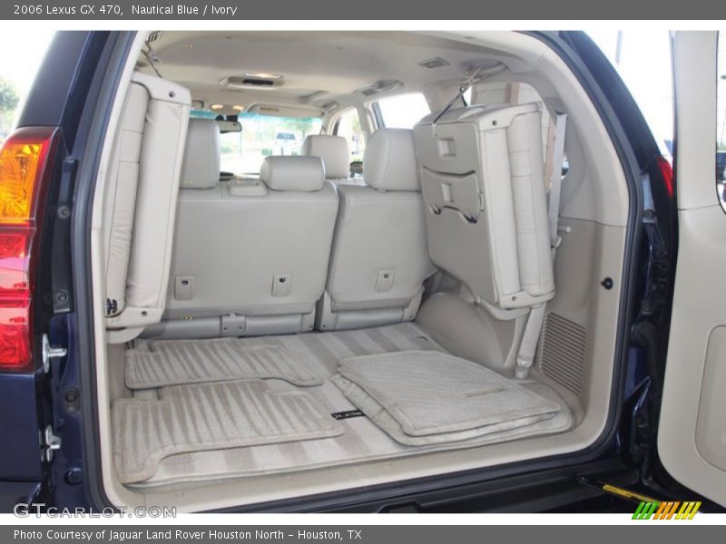 Nautical Blue / Ivory 2006 Lexus GX 470