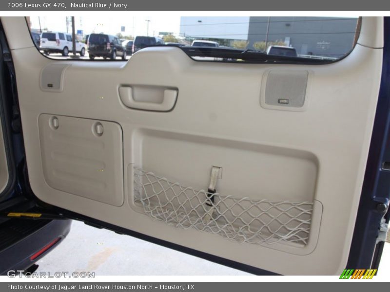 Nautical Blue / Ivory 2006 Lexus GX 470