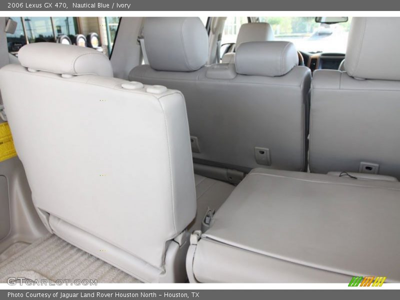 Nautical Blue / Ivory 2006 Lexus GX 470