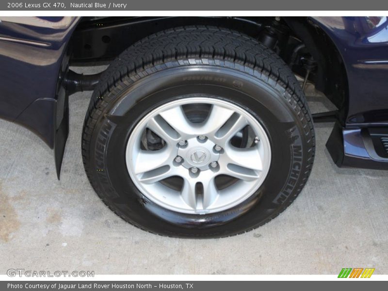 Nautical Blue / Ivory 2006 Lexus GX 470
