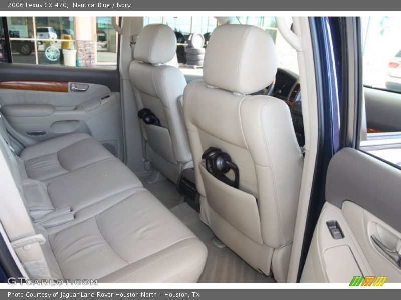 Nautical Blue / Ivory 2006 Lexus GX 470