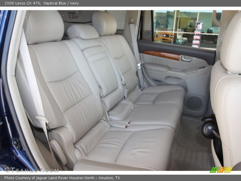 Nautical Blue / Ivory 2006 Lexus GX 470