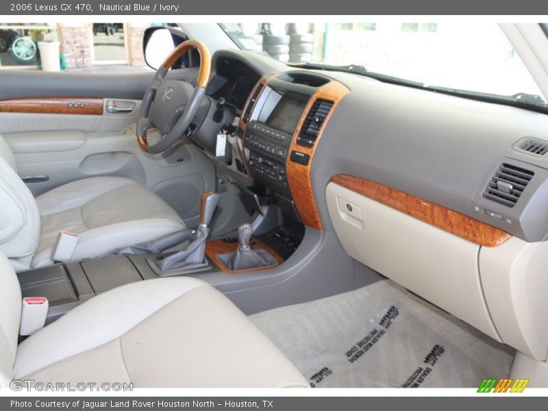Nautical Blue / Ivory 2006 Lexus GX 470