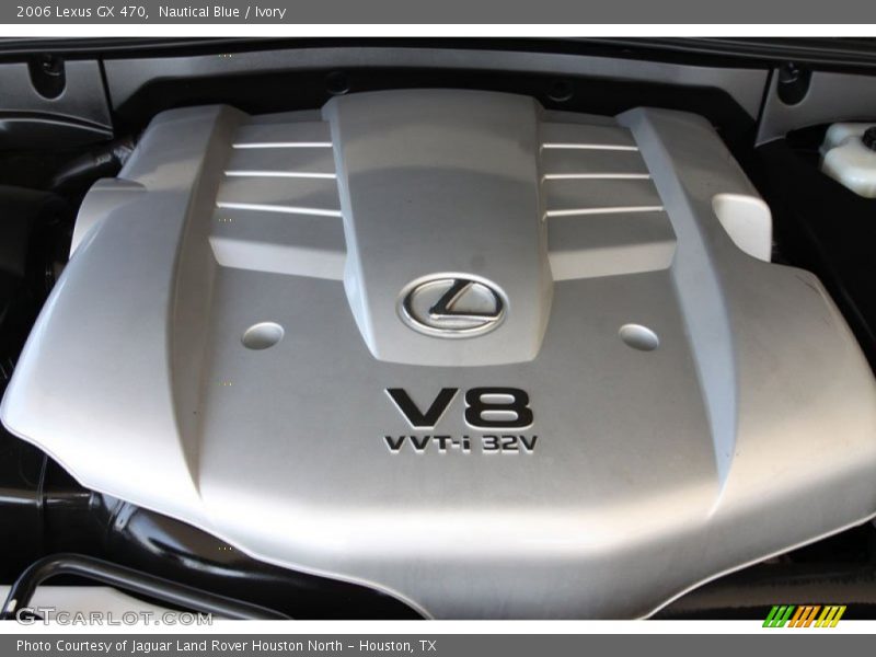 Nautical Blue / Ivory 2006 Lexus GX 470