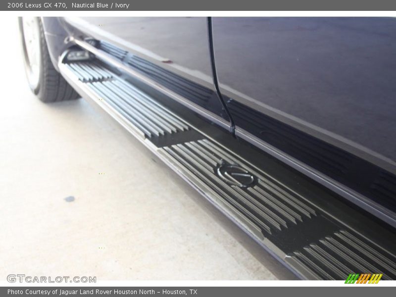 Nautical Blue / Ivory 2006 Lexus GX 470