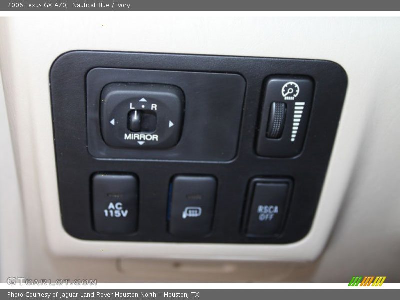 Nautical Blue / Ivory 2006 Lexus GX 470