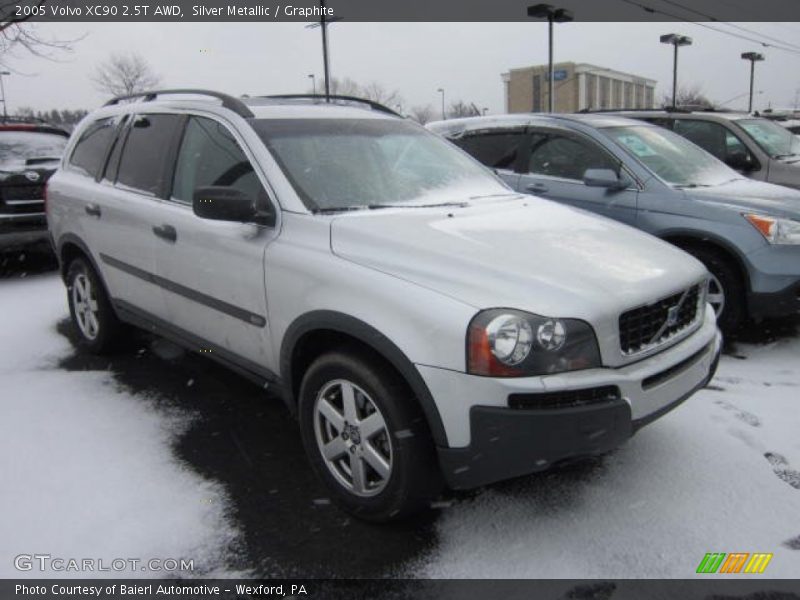 Silver Metallic / Graphite 2005 Volvo XC90 2.5T AWD