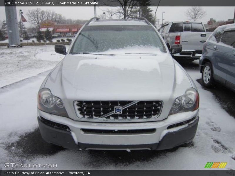 Silver Metallic / Graphite 2005 Volvo XC90 2.5T AWD