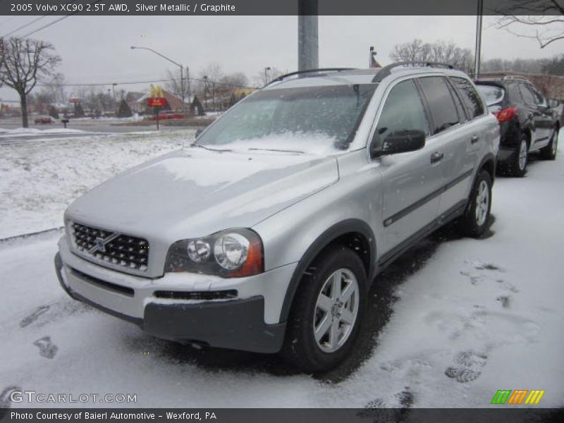 Silver Metallic / Graphite 2005 Volvo XC90 2.5T AWD