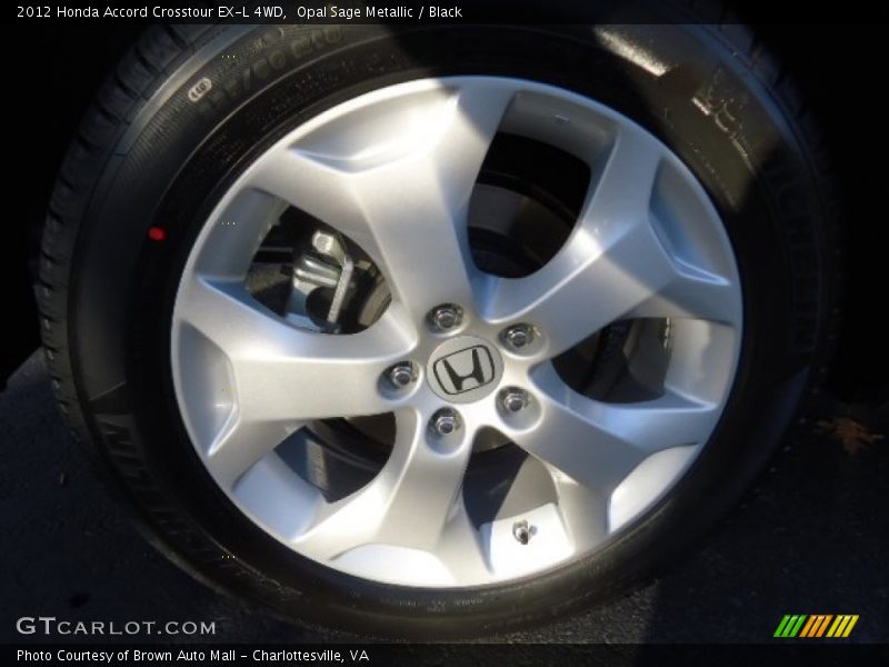  2012 Accord Crosstour EX-L 4WD Wheel