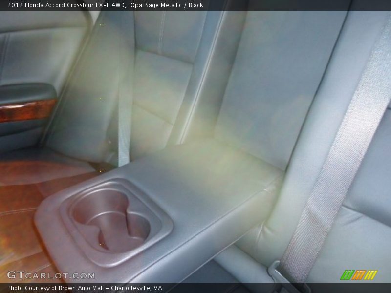 Opal Sage Metallic / Black 2012 Honda Accord Crosstour EX-L 4WD