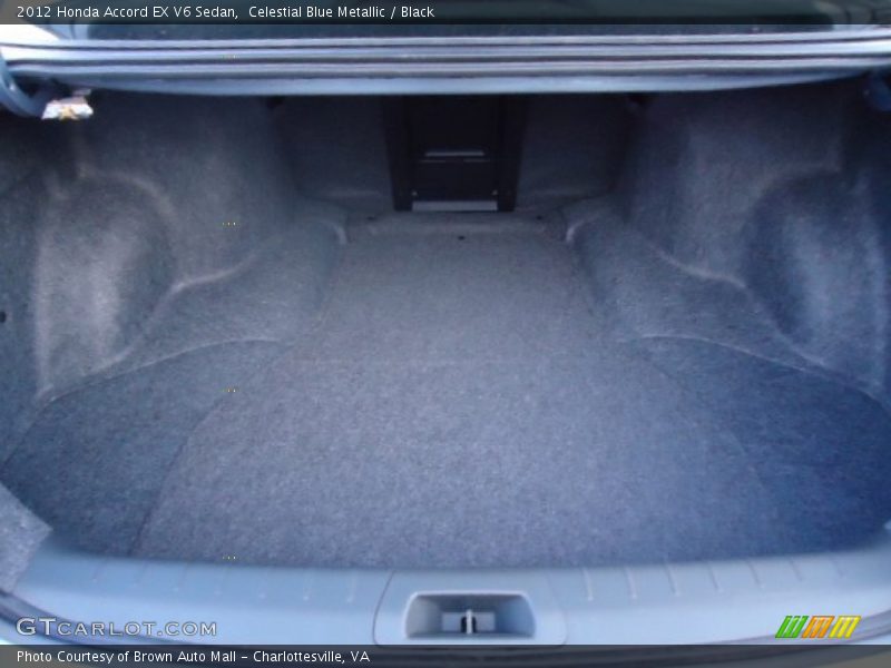  2012 Accord EX V6 Sedan Trunk
