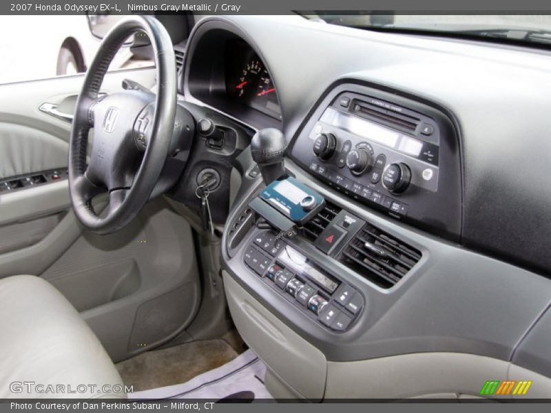 Nimbus Gray Metallic / Gray 2007 Honda Odyssey EX-L