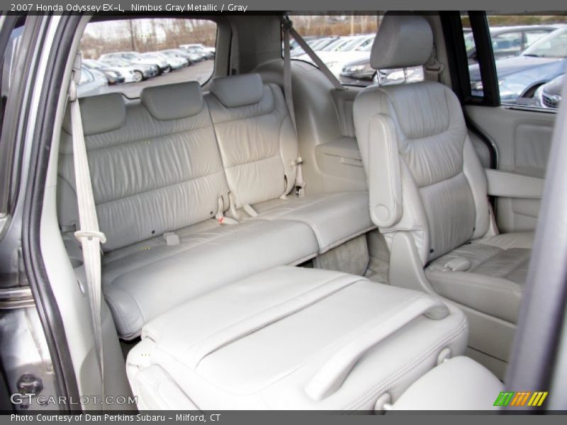 Nimbus Gray Metallic / Gray 2007 Honda Odyssey EX-L