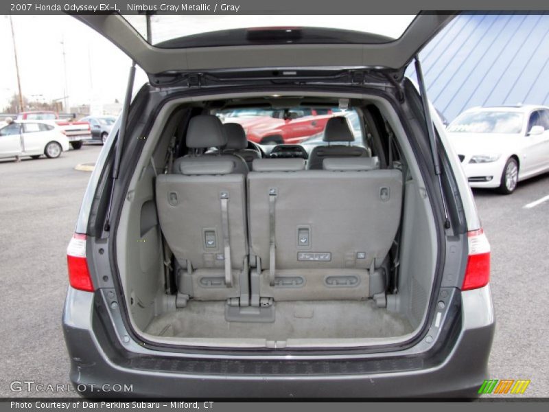 Nimbus Gray Metallic / Gray 2007 Honda Odyssey EX-L