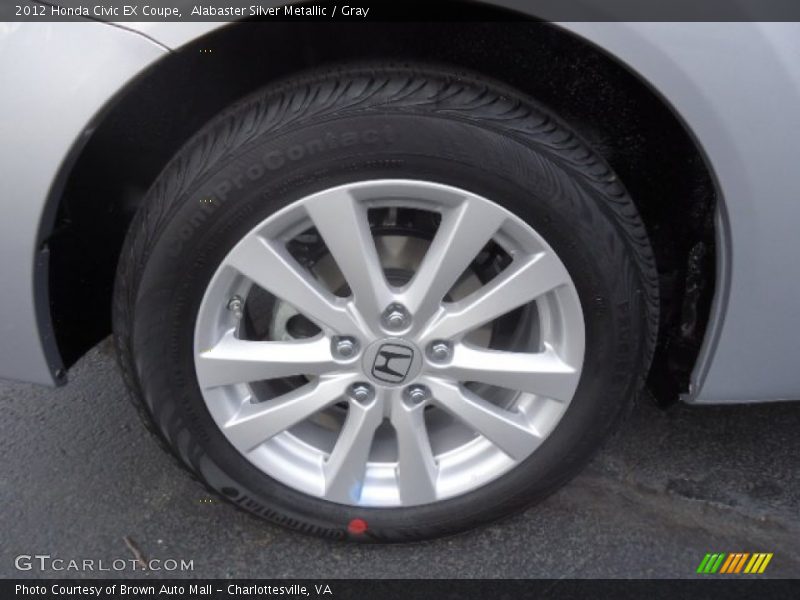  2012 Civic EX Coupe Wheel