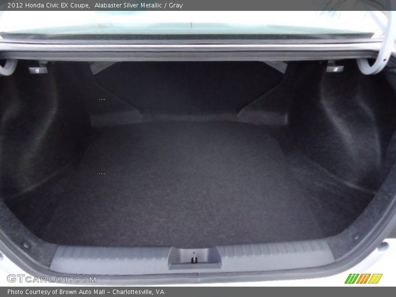  2012 Civic EX Coupe Trunk