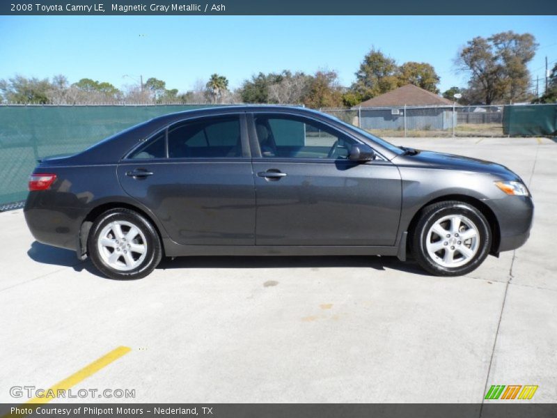 Magnetic Gray Metallic / Ash 2008 Toyota Camry LE