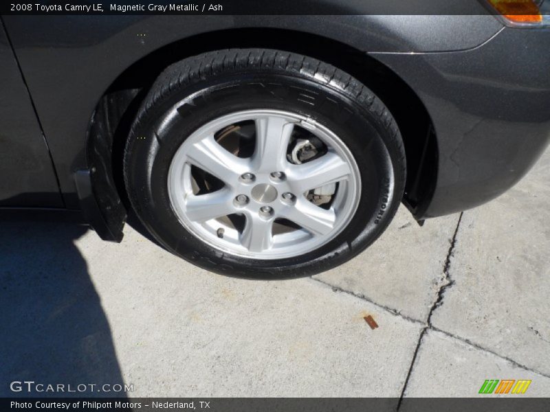 Magnetic Gray Metallic / Ash 2008 Toyota Camry LE