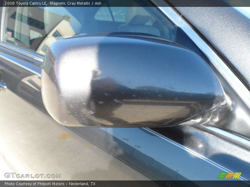 Magnetic Gray Metallic / Ash 2008 Toyota Camry LE