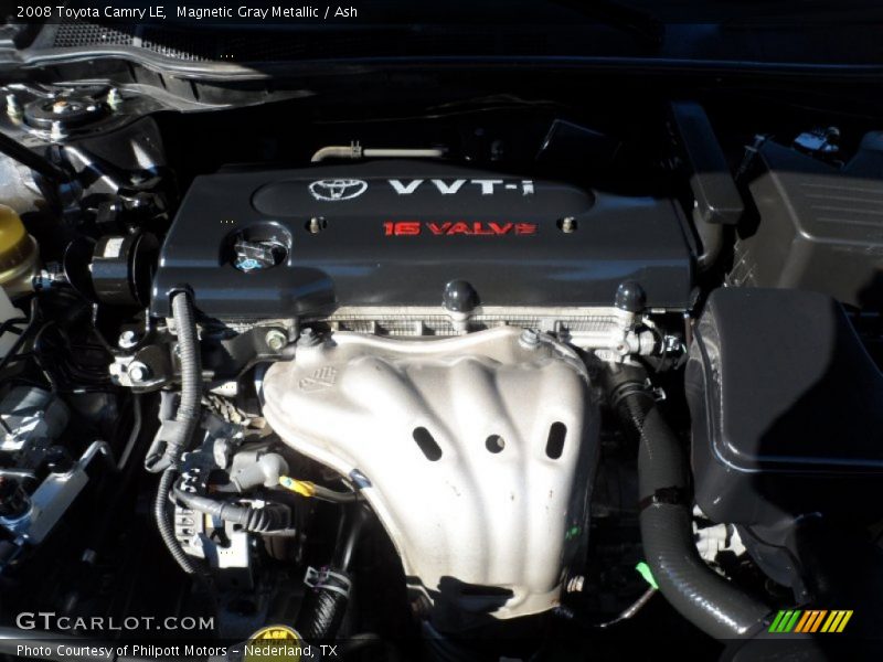 Magnetic Gray Metallic / Ash 2008 Toyota Camry LE