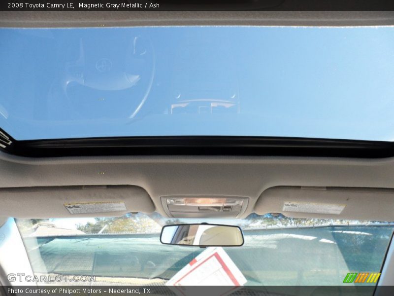 Magnetic Gray Metallic / Ash 2008 Toyota Camry LE