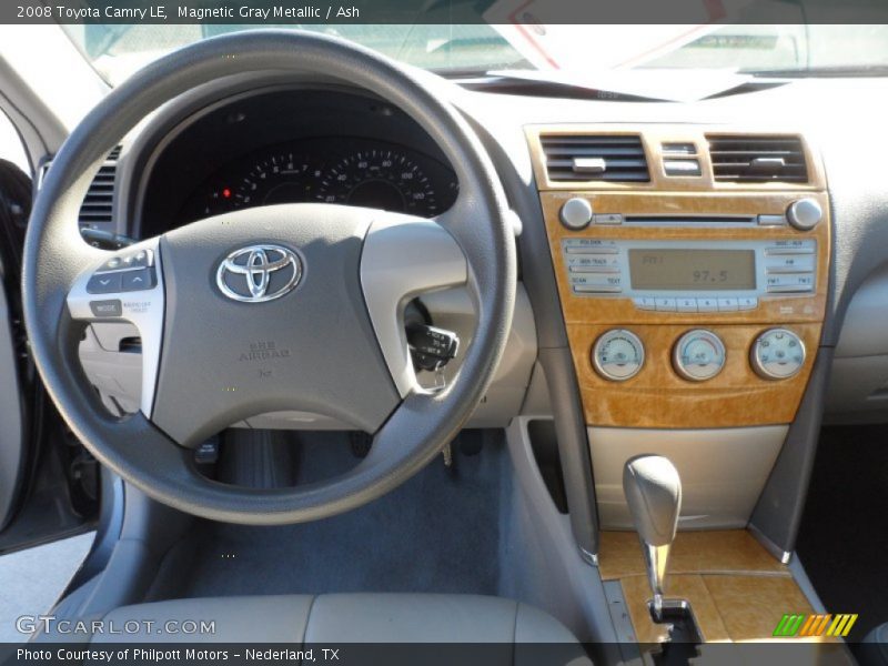 Magnetic Gray Metallic / Ash 2008 Toyota Camry LE