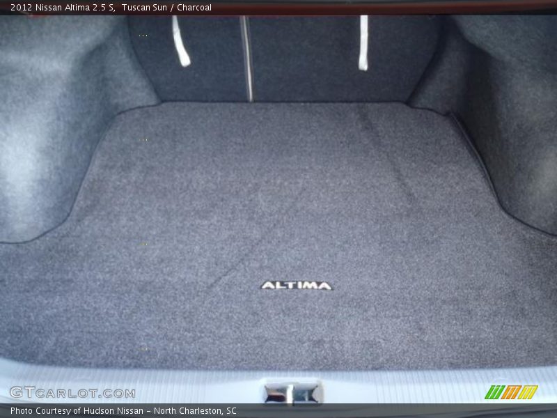 Tuscan Sun / Charcoal 2012 Nissan Altima 2.5 S