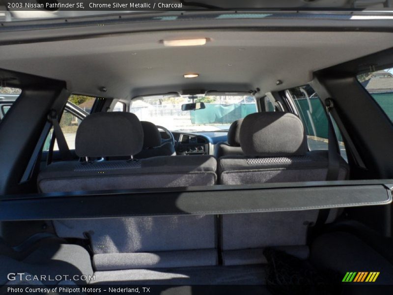 Chrome Silver Metallic / Charcoal 2003 Nissan Pathfinder SE