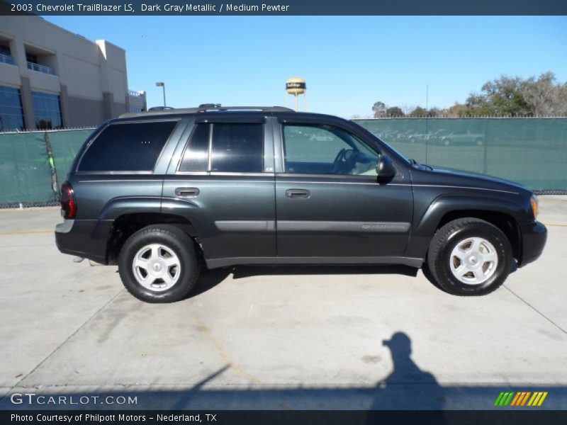  2003 TrailBlazer LS Dark Gray Metallic
