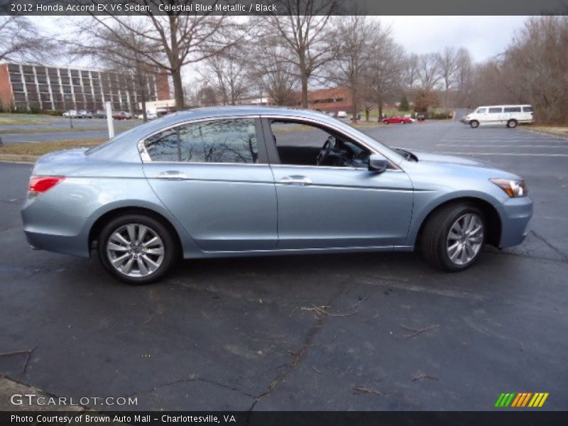  2012 Accord EX V6 Sedan Celestial Blue Metallic