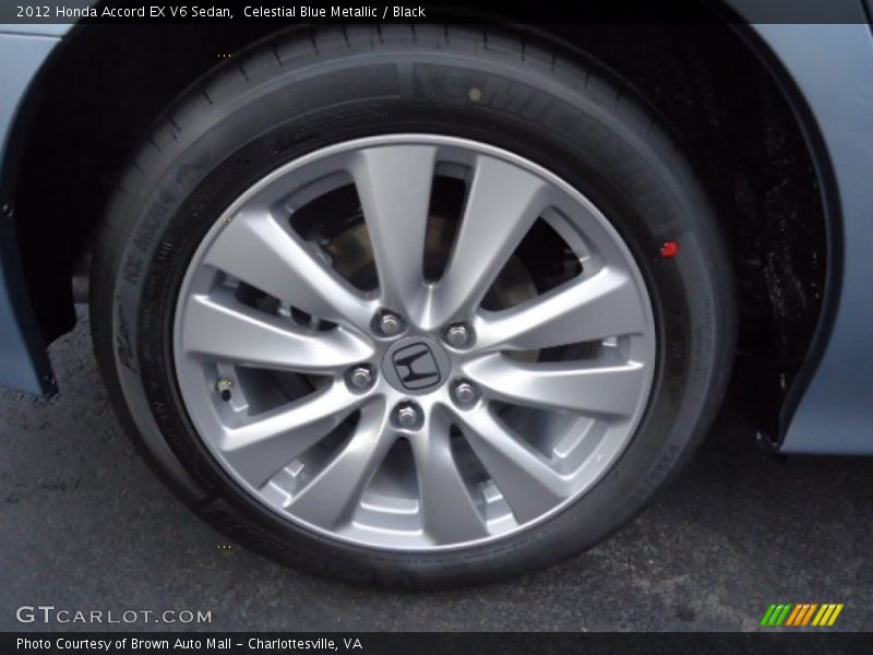  2012 Accord EX V6 Sedan Wheel