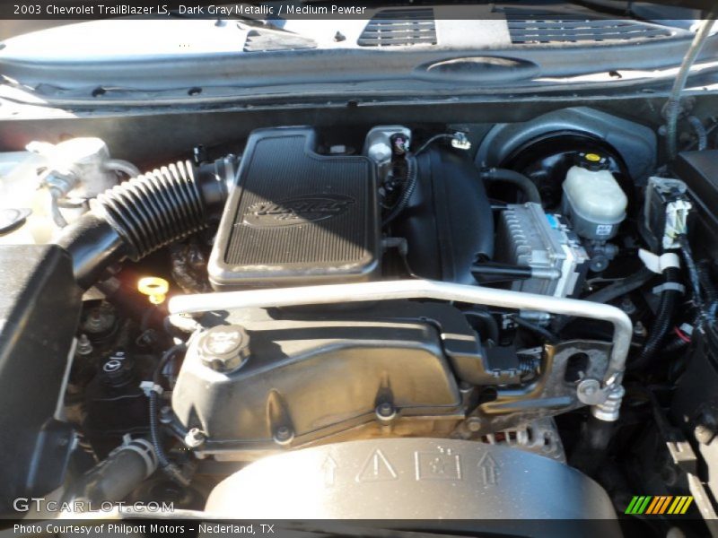  2003 TrailBlazer LS Engine - 4.2L DOHC 24V Inline 6 Cylinder