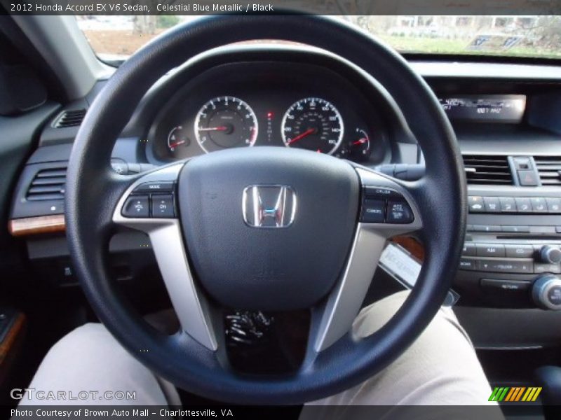  2012 Accord EX V6 Sedan Steering Wheel