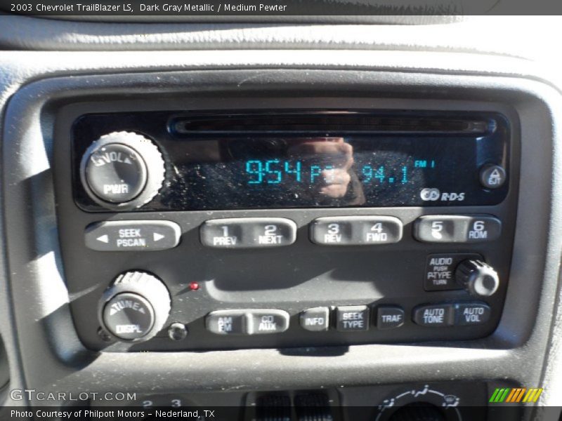 Audio System of 2003 TrailBlazer LS