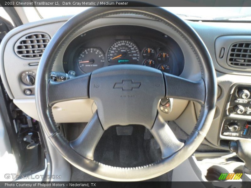  2003 TrailBlazer LS Steering Wheel